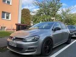 Silber Gebraucht 2016 VW Golf VII Allstar Limousine | 12.500 € (Fairer Preis)