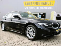 Schwarz ii/bonnet fluid black Gebraucht 2022 BMW 318 Shadowline Kombi | 26.499 € (Fairer Preis)