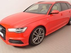 Rot metallic Gebraucht 2017 Audi A6 S-Line Kombi | 38.987 €
