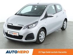 Grau Gebraucht 2020 Peugeot 108 Active Kleinwagen | 8.210 € (Fairer Preis)
