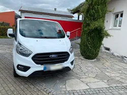 Weiß Gebraucht 2020 Ford Transit Custom Trend Van / Kleinbus | 16.000 € (Fairer Preis)