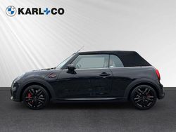 Midnight black ii (schwarz) Gebraucht 2022 Mini John Cooper Works Cabriolet Cabrio | 30.890 € (Guter Preis)