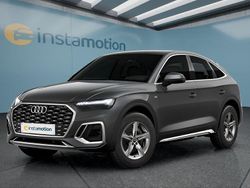 Grau Gebraucht 2024 Audi Q5 Sportback SUV | 54.299 € (Etwas zu teuer)