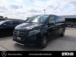 Schwarz Gebraucht 2024 Mercedes V300 Van / Kleinbus | 70.000 € (Etwas zu teuer)