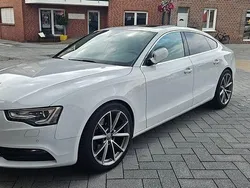 Weiß Gebraucht 2013 Audi A5 Sportback Sport Limousine | 16.300 € (Teuer)