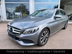 Grau Gebraucht 2018 Mercedes C220 Limousine | 16.790 € (Superpreis)