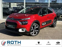 Rot Gebraucht 2020 Citroën C3 PureTech Kleinwagen | 12.999 € (Etwas zu teuer)
