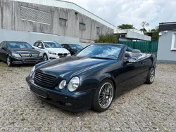 Schwarz Gebraucht 2000 Mercedes CLK230 Avantgarde Cabrio | 2.450 € (Superpreis)