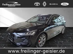 Schwarz Neu 2024 Ford Focus ST-Line X Kombi | 27.990 € (Fairer Preis)