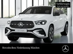Polarweiß Gebraucht 2025 Mercedes GLE350e AMG Coupé | 93.500 € (Teuer)