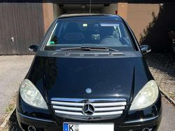 Schwarz Gebraucht 2004 Mercedes A200 Elegance Kleinwagen | 3.500 € (Etwas zu teuer)