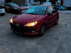 Rot Gebraucht 2003 Peugeot 206 Coupé | 1.100 € (Fairer Preis)