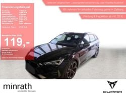 Schwarz Gebraucht 2022 Cupra Leon VZ Kombi | 22.130 € (Superpreis)