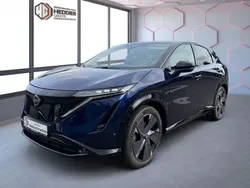 Blue metallic Gebraucht 2023 Nissan Ariya Evolve SUV | 39.990 € (Superpreis)