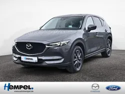 Weiß Gebraucht 2017 Mazda CX-5 Sports-Line SUV | 23.490 € (Etwas zu teuer)