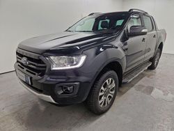 Obsidianschwarz Gebraucht 2022 Ford Ranger Wildtrack Abholung | 36.450 € (Guter Preis)