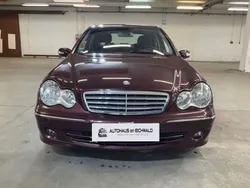 Rot Gebraucht 2006 Mercedes C200 Elegance Limousine | 6.990 € (Etwas zu teuer)