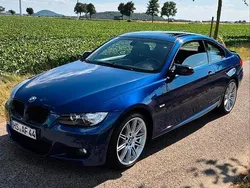 Blau Gebraucht 2007 BMW 330 M Sport Coupé | 15.500 € (Teuer)