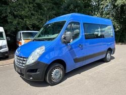 Blau Gebraucht 2014 Renault Master Kombi | 8.999 € (Fairer Preis)