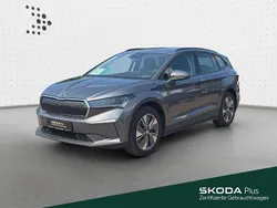 Graphitegrau metallic met. Gebraucht 2022 Skoda Enyaq iV SUV | 27.330 € (Guter Preis)