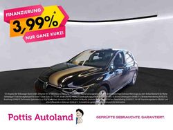 Schwarz Gebraucht 2021 VW Golf VIII Life Limousine | 19.922 € (Fairer Preis)