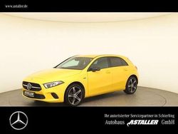 Gelb Gebraucht 2020 Mercedes A250 Progressive Limousine | 22.399 € (Guter Preis)