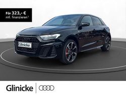 Schwarz (mythosschwarz metallic) Neu 2025 Audi A1 Sportback S-Line Kleinwagen | 35.761 € (Etwas zu teuer)