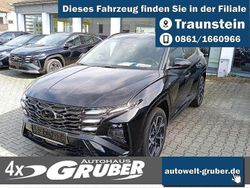 Abyss black Gebraucht 2025 Hyundai Tucson N Line SUV | 41.599 € (Fairer Preis)