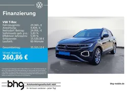 Schwarz Gebraucht 2023 VW T-Roc SUV | 29.360 € (Fairer Preis)