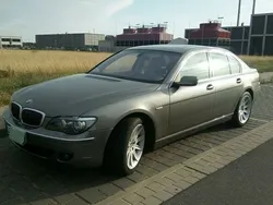 Grau metallic Gebraucht 2007 BMW 740 Sport Line Limousine | 16.500 €