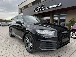 Schwarz Gebraucht 2016 Audi Q7 S-Line SUV | 38.990 € (Etwas zu teuer)