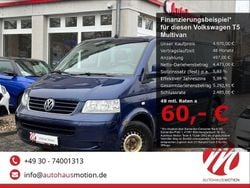 Blau Gebraucht 2005 VW Multivan Comfortline Van | 4.970 € (Guter Preis)