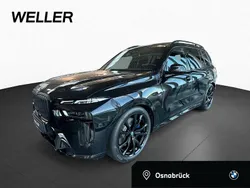 Black sapphire metallic Neu 2024 BMW X7 Sport Line SUV | 99.450 €