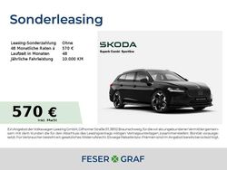 Schwarz (onyxschwarz) Neu 2025 Skoda Superb SportLine Kombi | 52.350 € (Fairer Preis)