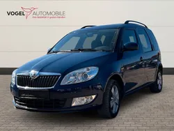 Pacific blau Gebraucht 2015 Skoda Roomster Fresh Kombi | 5.930 € (Superpreis)
