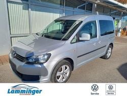 Reflexsilber Gebraucht 2012 VW Caddy Trendline Van / Kleinbus | 4.700 € (Superpreis)