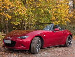Rot Gebraucht 2019 Mazda MX5 Sports-Line Cabrio | 25.300 € (Fairer Preis)