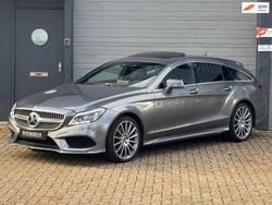 Grau Gebraucht 2017 Mercedes CLS220 Shooting Brake Sport Edition Kombi | 16.940 €