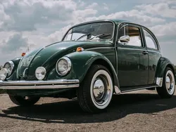 Grün Gebraucht 1970 VW Käfer Coupé | 18.500 €