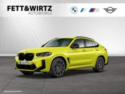 Gelb Gebraucht 2022 BMW X4 Competition Edition SUV | 68.490 € (Teuer)