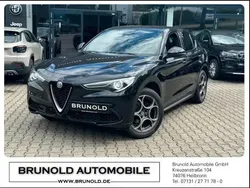 Schwarz Gebraucht 2019 Alfa Romeo Stelvio Super SUV | 25.985 € (Superpreis)