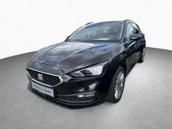 Mitternachtsschwarz Neu 2024 Seat Leon Style Kombi | 28.950 € (Guter Preis)