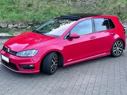 Rot Gebraucht 2014 VW Golf VII Highline Kleinwagen | 13.100 € (Fairer Preis)