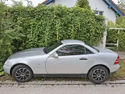 Grau Gebraucht 1997 Mercedes SLK230 Cabrio | 3.000 € (Guter Preis)