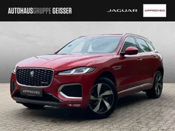 Rot Gebraucht 2024 Jaguar F-Pace R-Dynamic SUV | 52.750 € (Guter Preis)