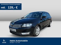 Schwarz Gebraucht 2016 Skoda Rapid Ambition Limousine | 11.430 € (Etwas zu teuer)