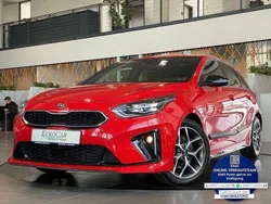Rot Gebraucht 2019 Kia Ceed GT GT-Line Limousine | 17.480 € (Fairer Preis)