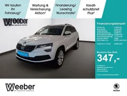 Moonweiss (metallic) Gebraucht 2017 Skoda Karoq Style SUV | 22.950 € (Fairer Preis)