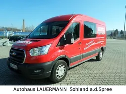Rot Gebraucht 2022 Ford Transit Trend Van / Kleinbus | 24.900 € (Guter Preis)