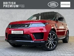 Rot Gebraucht 2020 Land Rover Range Rover Sport HSE SUV | 56.890 € (Superpreis)